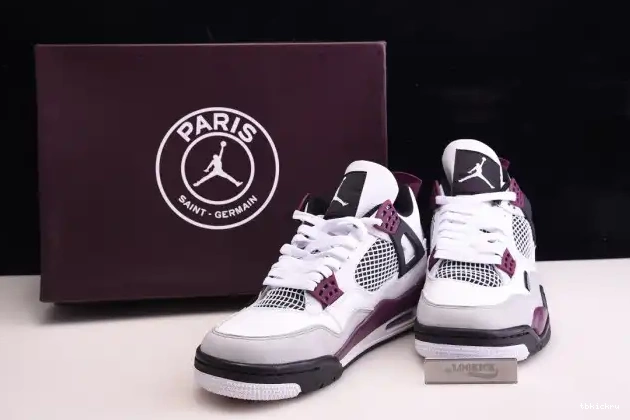 Cheap TBK SAINT-GERMAIN PARIS RETRO 4 JORDAN PSG CZ5624-100 AIR 0429